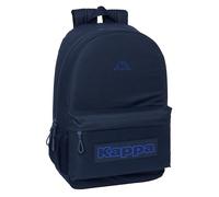 Safta KAPPA BLUE NIGHT - Mochila Escolar Infantil, Ideal para Niños de Diferentes Edades, Cómoda y Versátil, Calidad y Resistencia, 30x14x46 cm, Color Azul Marino
