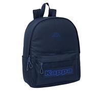 Safta KAPPA BLUE NIGHT - Mochila para Portátil 14.1", Ideal para Jóvenes de Diferentes Edades, Cómoda y Versátil, Calidad y Resistencia, 31x16x40 cm, Color Azul Marino