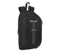 Safta KAPPA DARK - Mini Mochila para Uso Diario, Ideal para Niños de Diferentes Edades, Cómoda y Versátil, Calidad y Resistencia, 22x10x39 cm