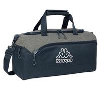 Safta KAPPA DARK NAVY - Bolsa de Deporte, Mochila, Ideal para Niños de Diferentes Edades, Cómoda y Versátil, Calidad y Resistencia, 50x25x25 cm, Color Gris/Azul Marino Melange