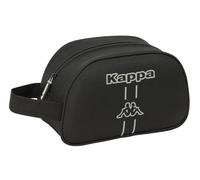 Safta Kappa Dark - Neceser Escolar Infantil Mediano con Asa, Neceser Infantil, Adaptable a Carro, Fácil Limpieza, Cómodo y Versátil, Calidad y Resistencia, 26x12x15 cm