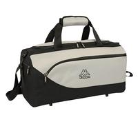 Safta KAPPA GREY - Bolsa de Deporte, Mochila, Ideal para Niños de Diferentes Edades, Cómoda y Versátil, Calidad y Resistencia, 50x25x25 cm