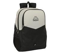 Safta Mochila escolar infantil KAPPA GREY – Cómoda y versátil 32x16x44 cm