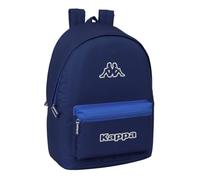 Safta KAPPA RAIN - Mochila para Portátil 15.6" y USB, Ideal para Jóvenes de Diferentes Edades, Tejido Reciclado, Cómoda y Versátil, Calidad y Resistencia, 31x18x44 cm