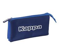 Safta KAPPA RAIN - Portatodo Triple, Estuche Infantil, Estuche Niño, Ideal para Niños en Edad Escolar, Cómodo y Versátil, Calidad y Resistencia, 22x3x12 cm