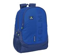 Safta KELME BLUE - Mochila Escolar Infantil, Ideal para Niños de Diferentes Edades, Cómoda y Versátil, Calidad y Resistencia, 32x16x44 cm