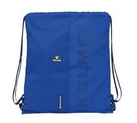 Safta KELME BLUE - Mochila Saco Plano Grande, Mochila, Ideal para Niños de Diferentes Edades, Cómoda y Versátil, Calidad y Resistencia, 35x40 cm