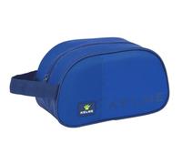 Safta KELME BLUE - Neceser Escolar Infantil Mediano con Asa, Neceser Infantil, Adaptable a Carro, Fácil Limpieza, Cómodo y Versátil, Calidad y Resistencia, 26x12x15 cm