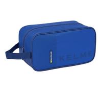 KELME BLUE - Zapatillero Mediano, Multiusos, Portatodo, Deporte, Extraescolares, Fútbol, Cómodo y Versátil, 29x14x15 cm