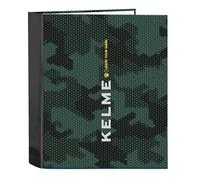 Carpeta Archivador KELME Camo, Folio 4 Anillas 40 mm.