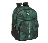 Safta KELME CAMO - Mochila Escolar Infantil, Ideal para Niños de Diferentes Edades, Cómoda y Versátil, Calidad y Resistencia, 32x15x42 cm
