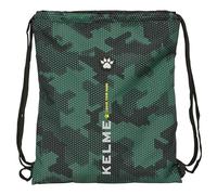 Safta KELME CAMO - Mochila Saco Plano Grande, Mochila, Ideal para Niños de Diferentes Edades, Cómoda y Versátil, Calidad y Resistencia, 35x40 cm