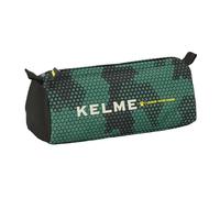 Safta KELME CAMO - Portatodo con cremallera y compartimiento, Estuche Infantil, Estuche Niño, Ideal para Niños en Edad Escolar, Cómodo y Versátil, Calidad y Resistencia, 21x7x8 cm