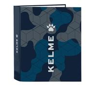 Safta – Carpeta Folio 4 Anillas KELME EPIC, cómoda y resistente, 27x6x33 cm