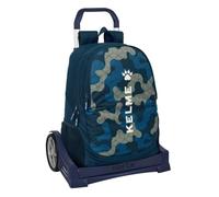 Mochila Escolar KELME Epic, Grande 42 cm. Con Carro EVOLUTION
