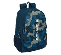 Safta Mochila escolar KELME Epic infantil, grande 44 cm, adaptable y cómoda