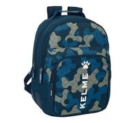 Safta KELME EPIC - Mochila Escolar Infantil, Ideal para Niños de Diferentes Edades, Cómoda y Versátil, Calidad y Resistencia, 32x15x42 cm