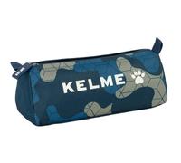 Safta Kelme Epic - Portatodo con Cremallera y Compartimiento, Estuche Infantil, Estuche Niño, Ideal para Niños en Edad Escolar, Cómodo y Versátil, Calidad y Resistencia, 21x7x8 cm