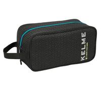 Safta Kelme Iron - Zapatillero Mediano, Multiusos, Portatodo, Deporte, Extraescolares, Fútbol, Cómodo y Versátil, 29x14x15 cm