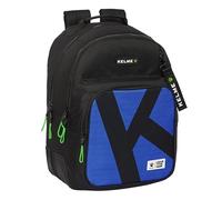 Safta KELME ROYAL - Mochila Escolar Infantil, Ideal para Niños de Diferentes Edades, Cómoda y Versátil, Calidad y Resistencia, 32x15x42 cm, Color Negro