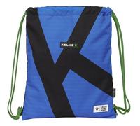 Safta KELME ROYAL - Mochila Saco Plano Grande, Mochila, Ideal para Niños de Diferentes Edades, Cómoda y Versátil, Calidad y Resistencia, 35x40 cm, Color Negro