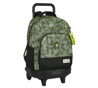 Mochila Grande Con Ruedas Compact Extraible Kelme "Travel" 33 x 45 x 22 cm.