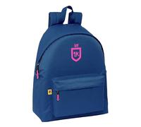 Safta KINGS LEAGUE 1K - Day Pack Infantil, Mochila Infantil, Calidad y Máxima Resistencia, Cómoda y Versátil, 33x15x42 cm, Color Azul