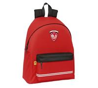 Safta KINGS LEAGUE ANIQUILADORES - Day Pack Infantil, Mochila Infantil, Calidad y Máxima Resistencia, Cómoda y Versátil, 33x15x42 cm, Color Rojo