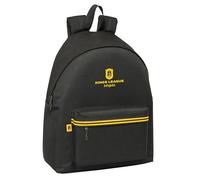 Safta KINGS LEAGUE - Day Pack Infantil, Mochila Infantil, Calidad y Máxima Resistencia, Cómoda y Versátil, 33x15x42 cm, Color Negro