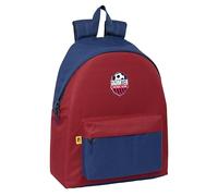 Safta KINGS LEAGUE JIJANTES - Day Pack Infantil, Mochila Infantil, Calidad y Máxima Resistencia, Cómoda y Versátil, 33x15x42 cm, Color Azul marino/granate