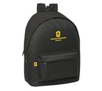 Mochila Doble Para Portatil 15,6"+usb Kings League 31x44x18 Cm