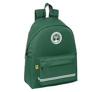Safta KINGS LEAGUE TRONCOS - Day Pack Infantil, Mochila Infantil, Calidad y Máxima Resistencia, Cómoda y Versátil, 33x15x42 cm, Color Verde oscuro