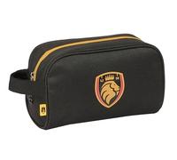 Safta Neceser escolar infantil KINGS LEAGUE Ultimate MÓSTOLES – 24x10x15 cm, Asa, Negro