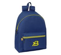 Safta KINGS LEAGUE X BUYER - Day Pack Infantil, Mochila Infantil, Calidad y Máxima Resistencia, Cómoda y Versátil, 33x15x42 cm, Color Azul