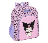 KUROMI - Mochila Escolar Niño, Mochila Infantil, Adaptable a Carro, Ideal para Niños en Edad Escolar, Cómoda y Versátil, Calidad y Resistencia, 32x12x38 cm