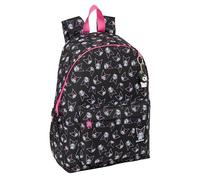 Safta Mochila para portátil KUROMI 14.1" Ideal para jóvenes, cómoda y resistente 31x13x43 cm