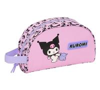KUROMI - Neceser Grande Niño, Neceser Infantil, Adaptable a Carro, Ideal para Niños de 5 a 14 Años, Cómodo y Versátil, Calidad y Resistencia, 26x16x9 cm