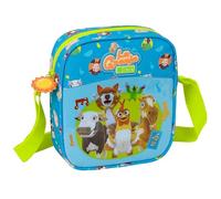 LA GRANJA DE ZENON - Bandolera Pequeña, Bandolera Infantil, Bolso Niño, Ideal para Niños de 5 a 14 Años, Cómoda y Versátil, Calidad y Resistencia, 16x4x18 cm