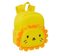 Safta LEÓN - Mochila Neopreno, Mochila Infantil, Ideal para Niños de Diferentes Edades, Cómoda y Versátil, 20x9x25 cm