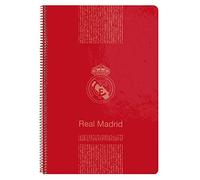 Safta- LIBRETA Folio 80 H. Tapas DURAS Real Mad 21,5x31x1, Multicolor (511957066)