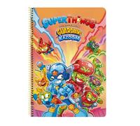 Safta- Libreta Folio 80 H. Tapas Duras Superthings Guardians of Kazoom 21,5X31X1Cm, Multicolor (512270066)