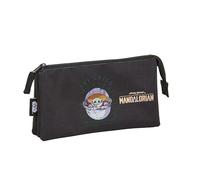 Safta Lote mochila 44 cm. + portatodo triple MANDALORIAN