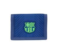 Safta M036a 812525036, F.C. Barcelona Navy Blue Cabecera, Cartera Billetera, Monedero, Cómoda y Versátil, Calidad y Resistencia, 12.5x9.5 cm, Color Unisex niños, Azul Marino, M