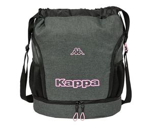 Safta M197 KAPPA BLACK - Mochila Saco, Mochila, Ideal para Niños de Diferentes Edades, Cómoda y Versátil, Calidad y Resistencia, 34x15x43 cm, Color Negro Unisex niños (Pack de 1)