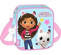 Safta M222 MONSTER HIGH - Bandolera Pequeña, Bandolera Infantil, Bolso Niño, Ideal para Niños de 5 a 14 Años, Cómoda y Versátil, Calidad y Resistencia, 16x4x18 Unisex niños (Pack de 1)