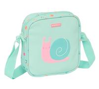 Safta M222c - SAFTA PREESCOLAR OSITO - Bandolera Pequeña, Bandolera Infantil, Bolso Niño, Ideal para Niños de 5 a 14 Años, Cómoda y Versátil, Calidad y Resistencia, 16x4x18 cm, Color Beige Unisex niños