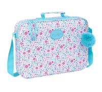 Safta M385 642530385, BLACKFIT8 Cool-Cartera Extraescolares, Maletín Portatodo, Bandolera, Cómoda y Versátil, Calidad y Resistencia, 38x6x28 cm, Color Unisex niños, Multicolor, M