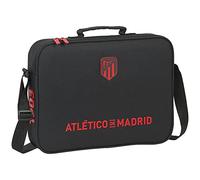 Safta M385, Cartera Extraescolares Niños, Negro, 380x60x280 Mm