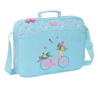 Safta M385a-642449385, Cartera Extraescolares Unisex niños, Azul, Estándar