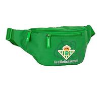 Safta M446, Riñonera Con Bolsillo Exterior Niños, Verde (Green), 230x90x120 Mm